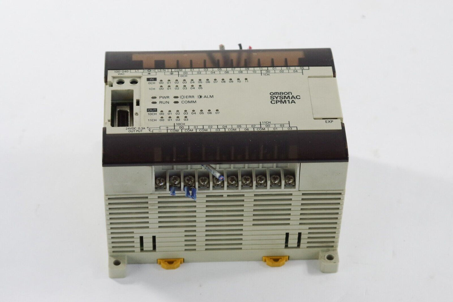 Omron CPM1A-30CDR-A Programmable Controller USED