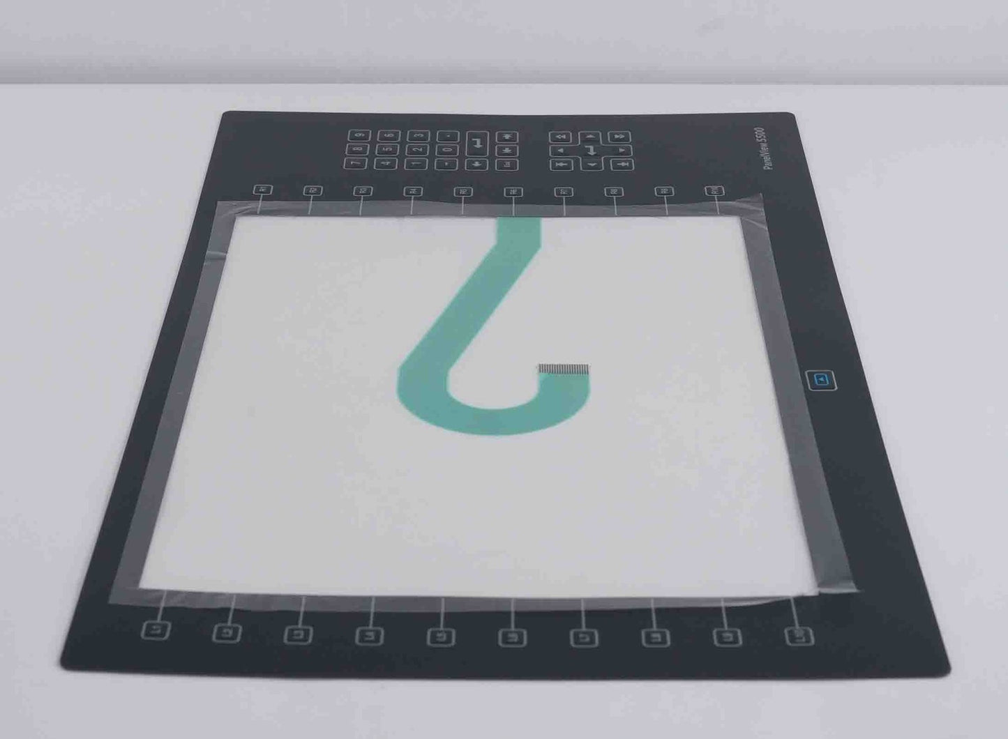 Allen Bradley 2715-B15CD PanelView 5500 Keypad Overlay 2715B15CD (Overlay Only)