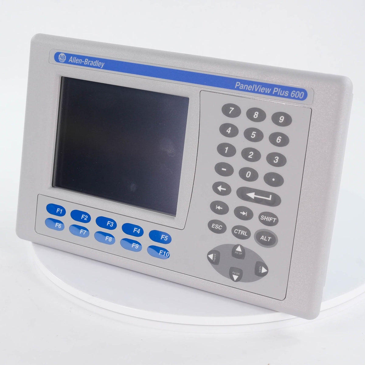 Allen Bradley 2711P-B6M20D8 Ser A PanelView Plus 6 600 Mono Key/Touch 24VDC
