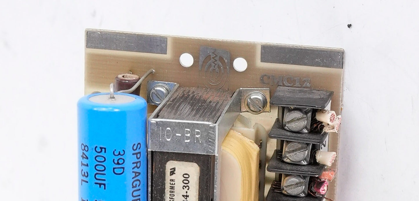 Consolidated Electric Co. CMC12 Duplex Controller-Alternator + Test Switchplate