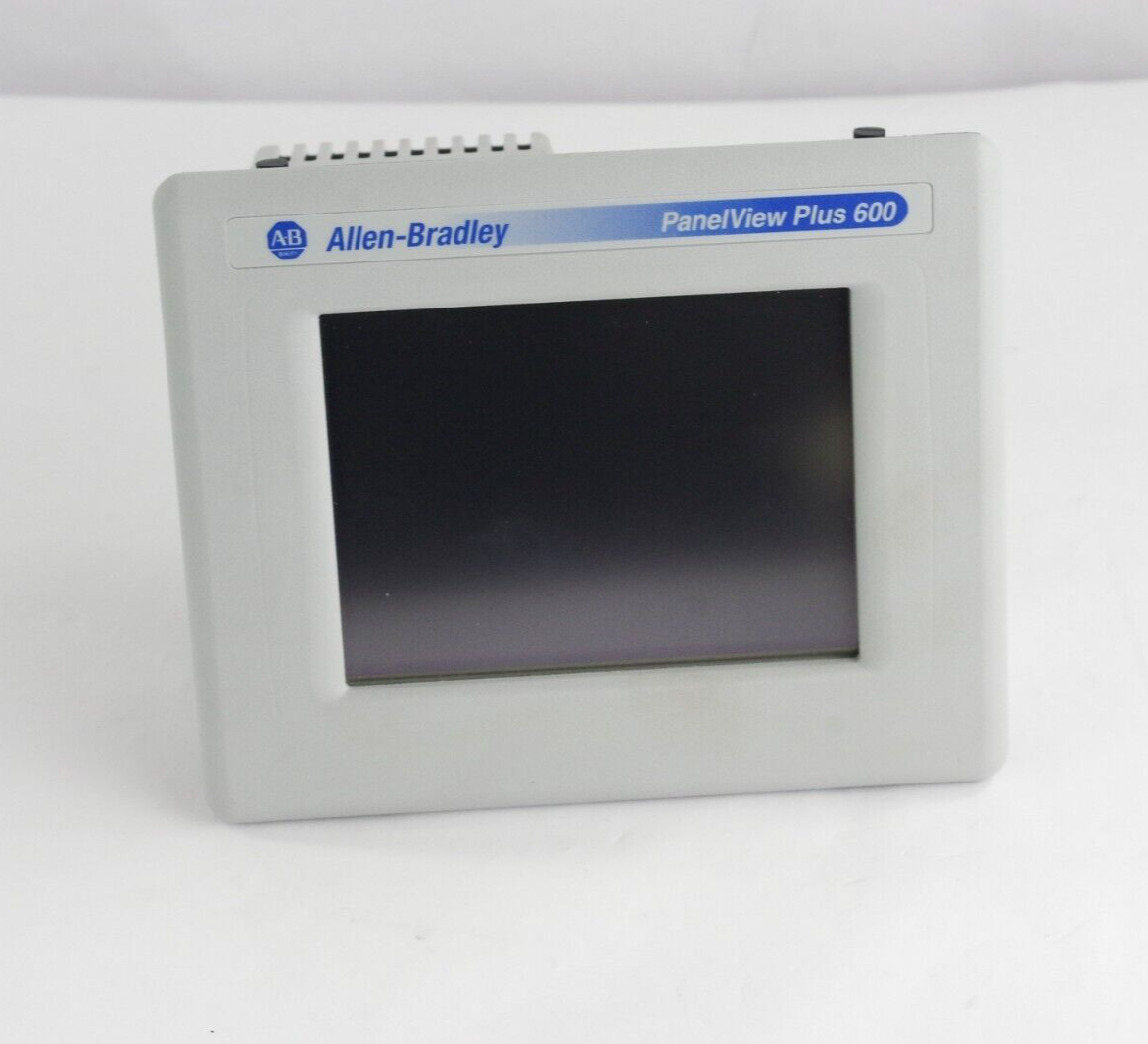 Allen Bradley 2711P-T6C20A Ser D PanelView Plus 600 5.5" Color/Touch Terminal