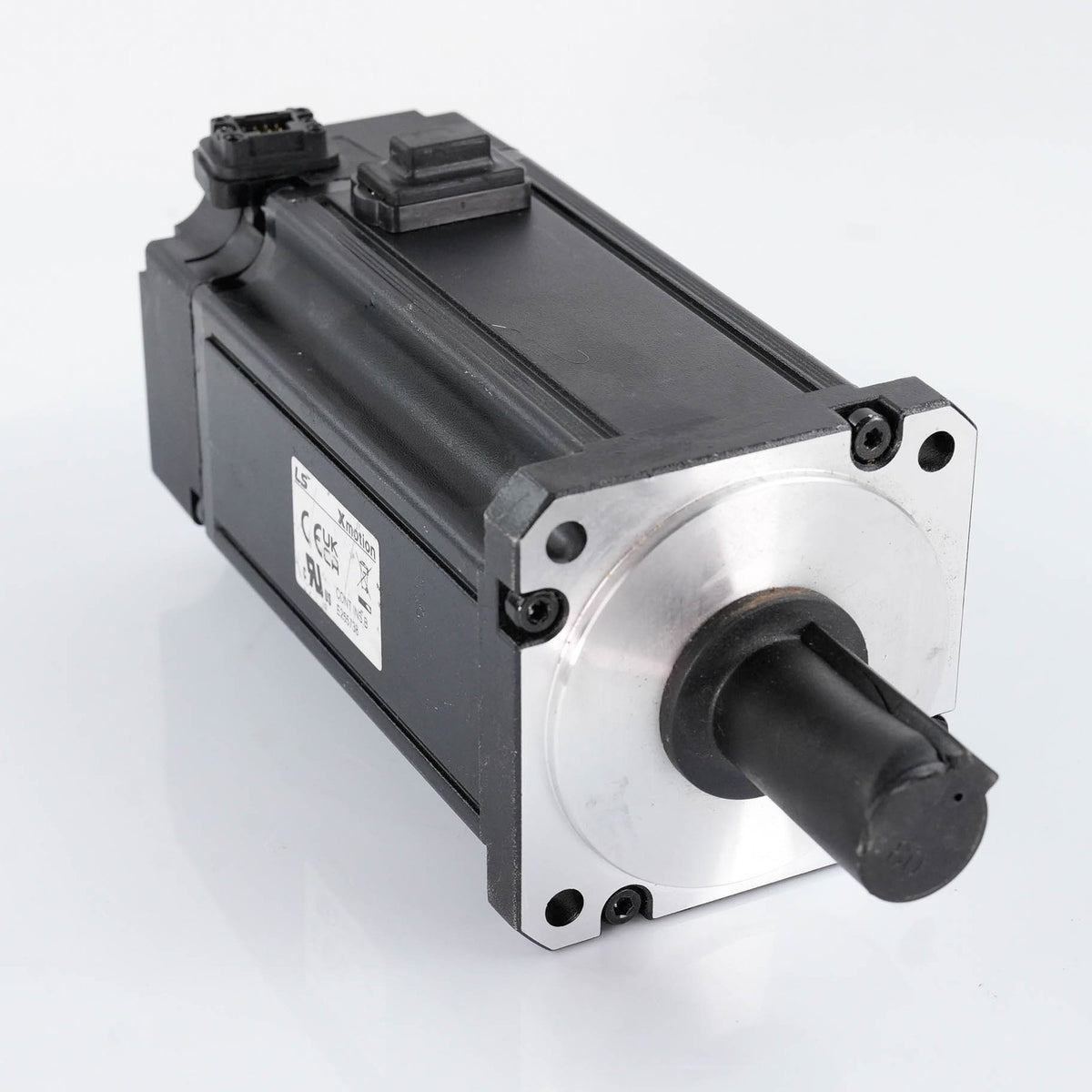LS APMC-FCL10AMK-AD AC Servo Motor 1kW 3000RPM 3.18Nm 200V APMCFCL10AMKAD