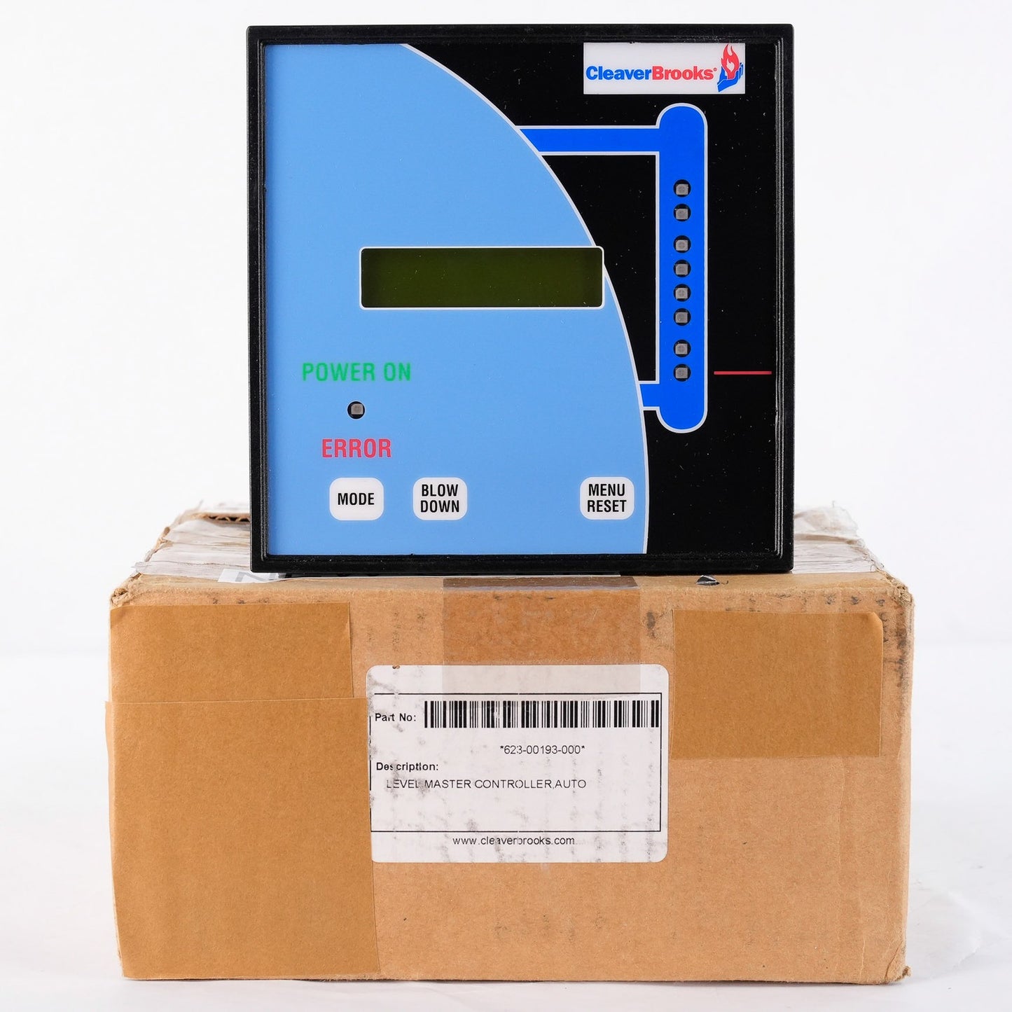 CleaverBrooks 623-00193-000 Water Level Master Controller 62300193000 - Open Box