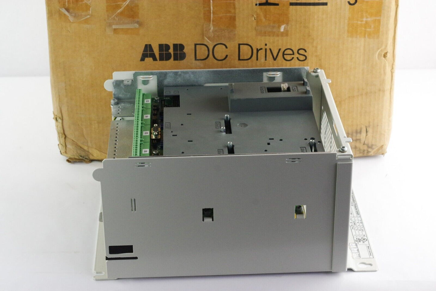 ABB DCS800-S01-0020-05 DC Drive DCS800 Series / DCS800S010020050 - Open Box