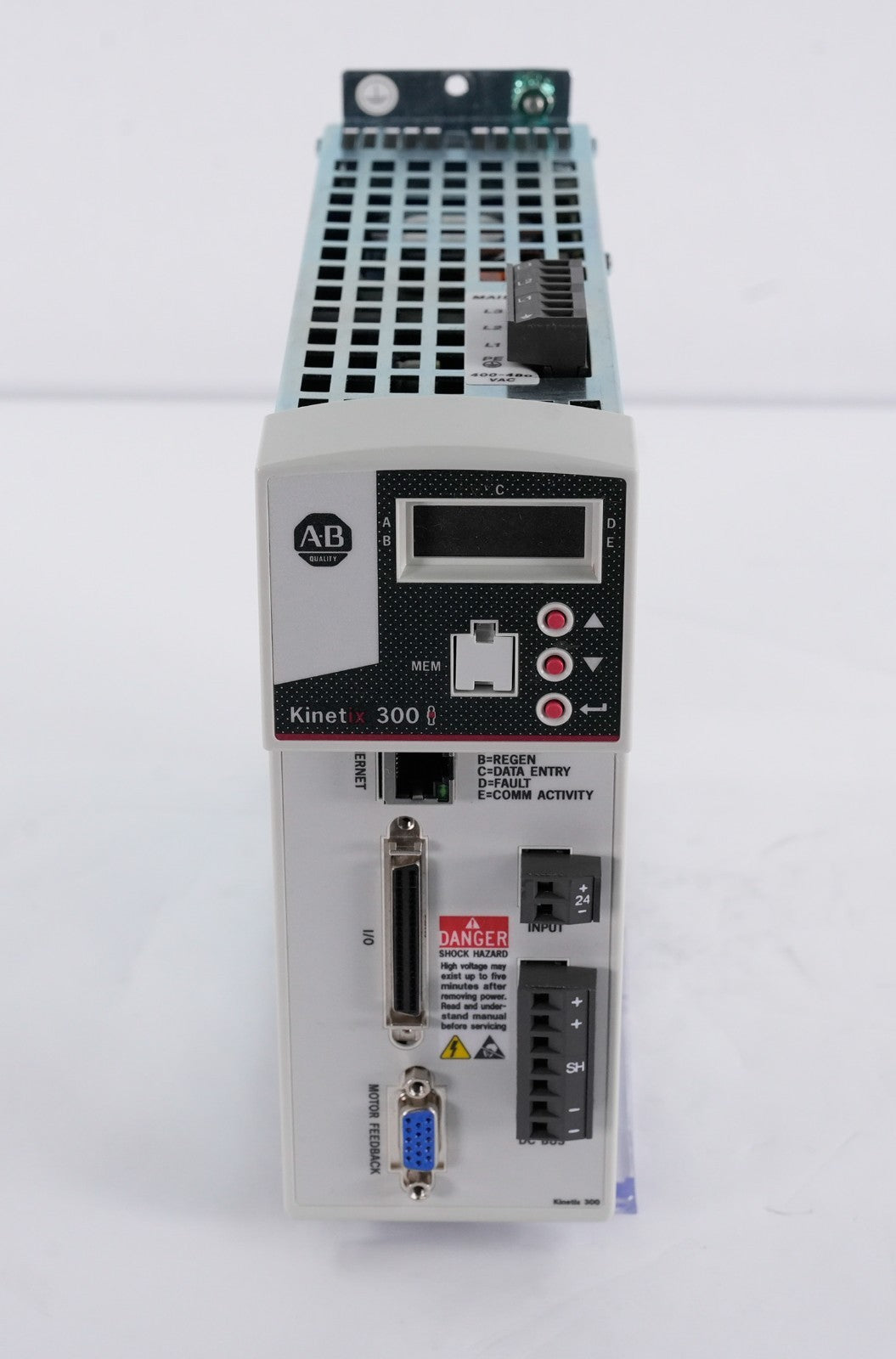 Allen Bradley 2097-V34PR6 /A Kinetix 300 Servo Drive 2097V34PR6 NOS Installed