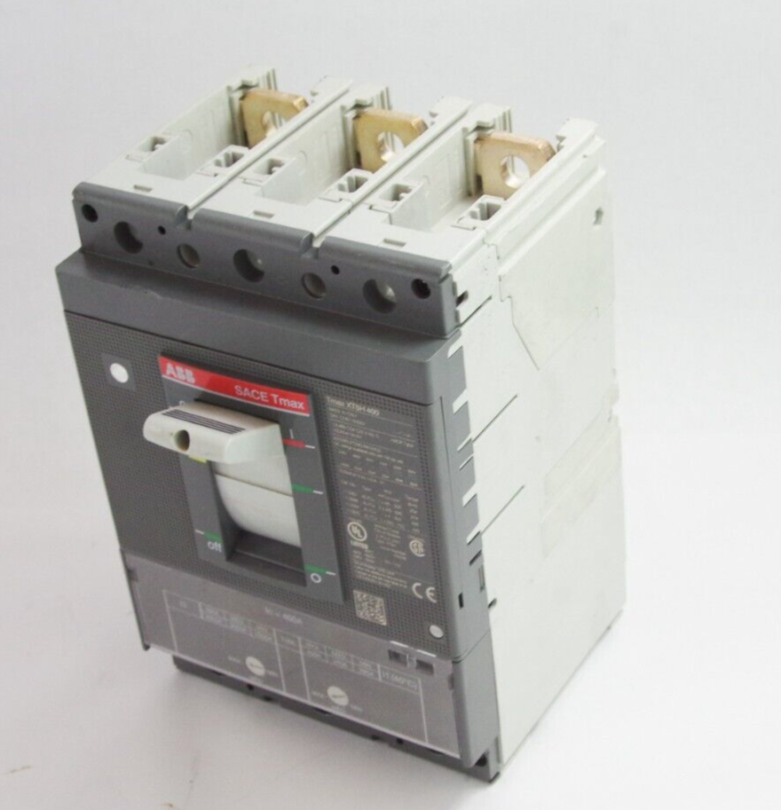 ABB Sace TMax XT5H400 400A 600A 3 Pole Circuit Breaker /  XT5H 400