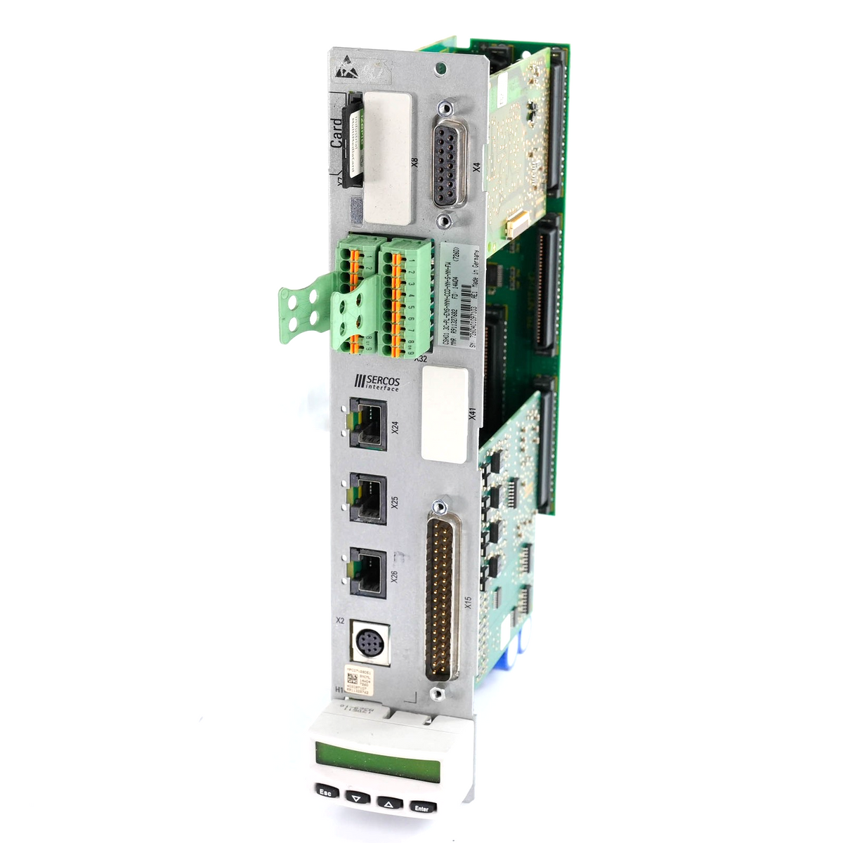 Bosch Rexroth CSH01.3C-PL-ENS-NNN-CCD-NN-S-NN-FW IndraDrive Control Section