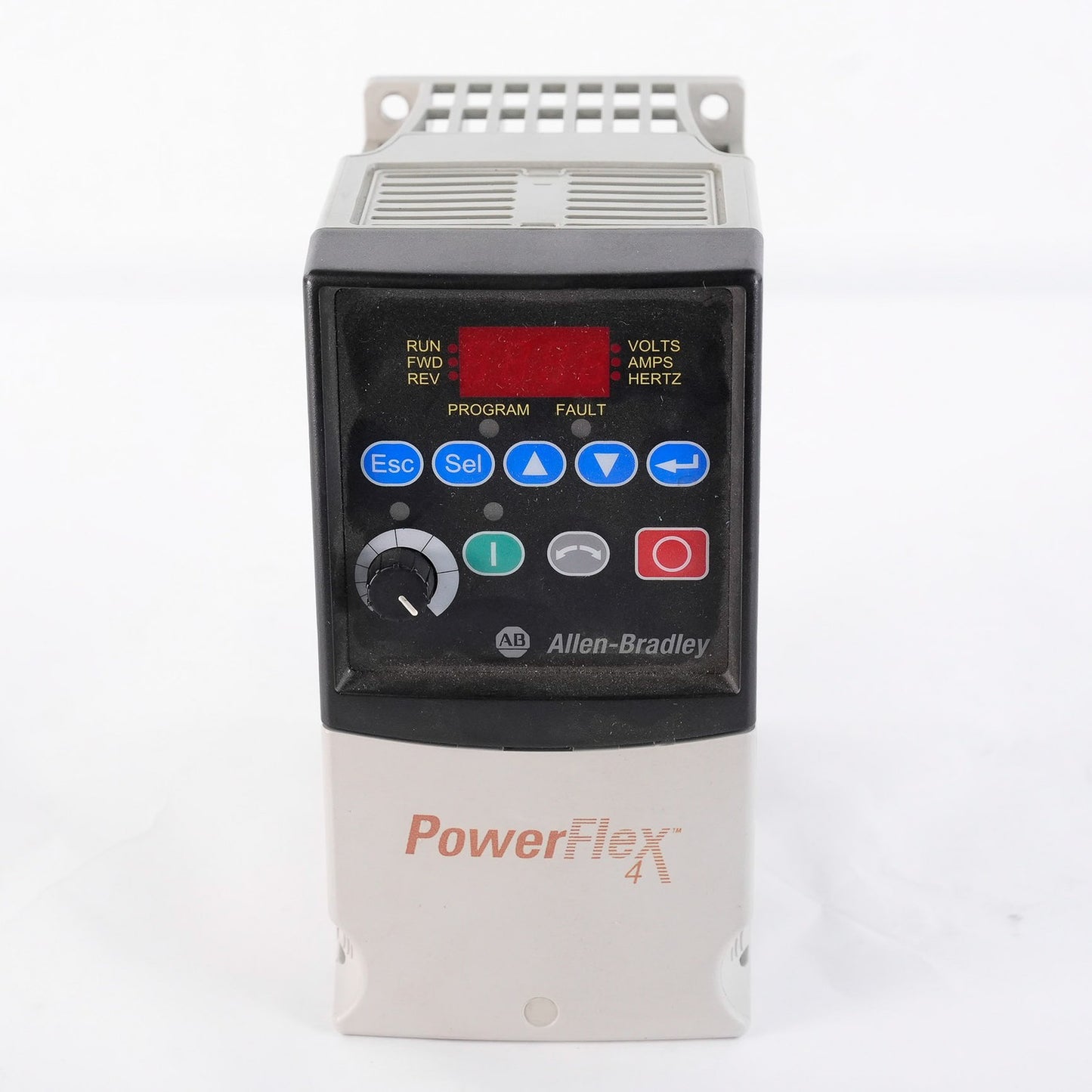 Allen Bradley 22A-V2P3N104 /A PowerFlex 4 AC Drive 0.4kW 0.5HP 22AV2P3N104