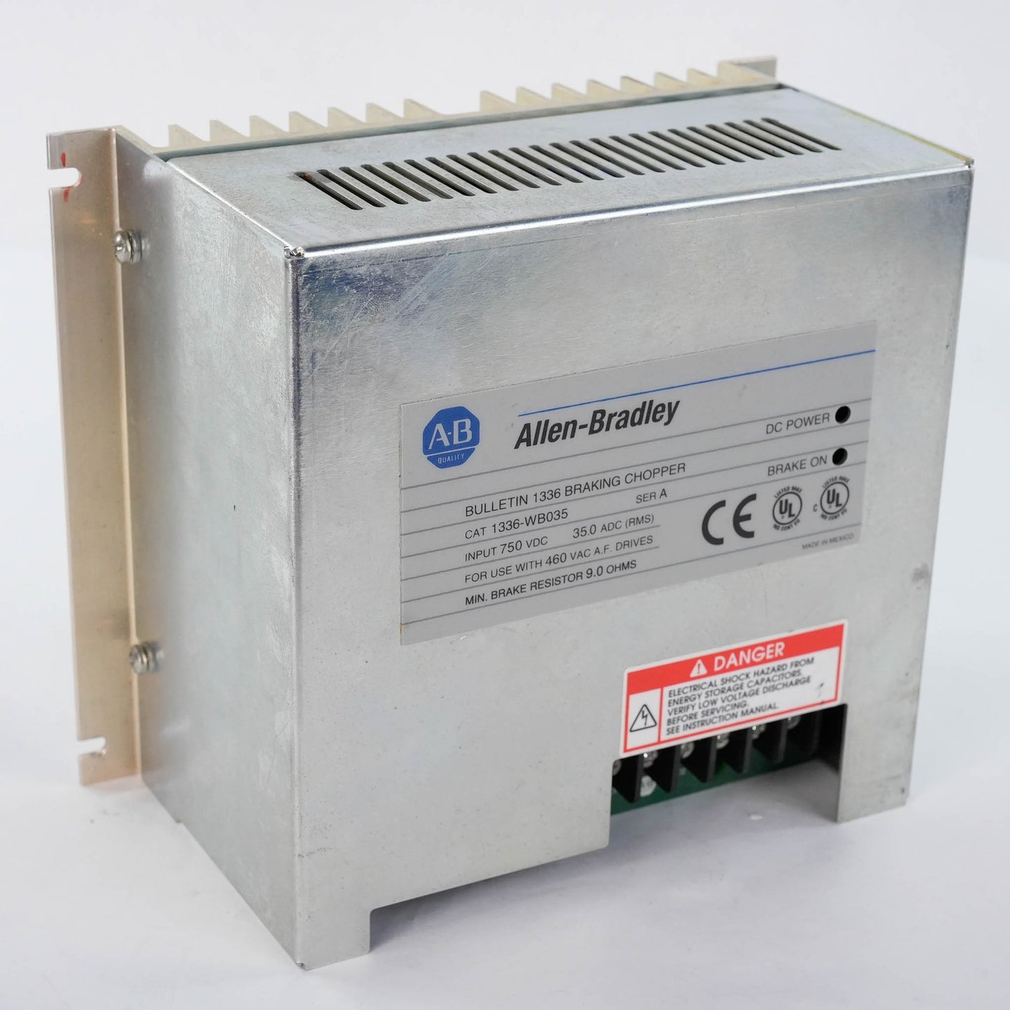 Allen Bradley 1336-WB035 Ser A AC Drive Braking Unit 380-480V 1336WB035