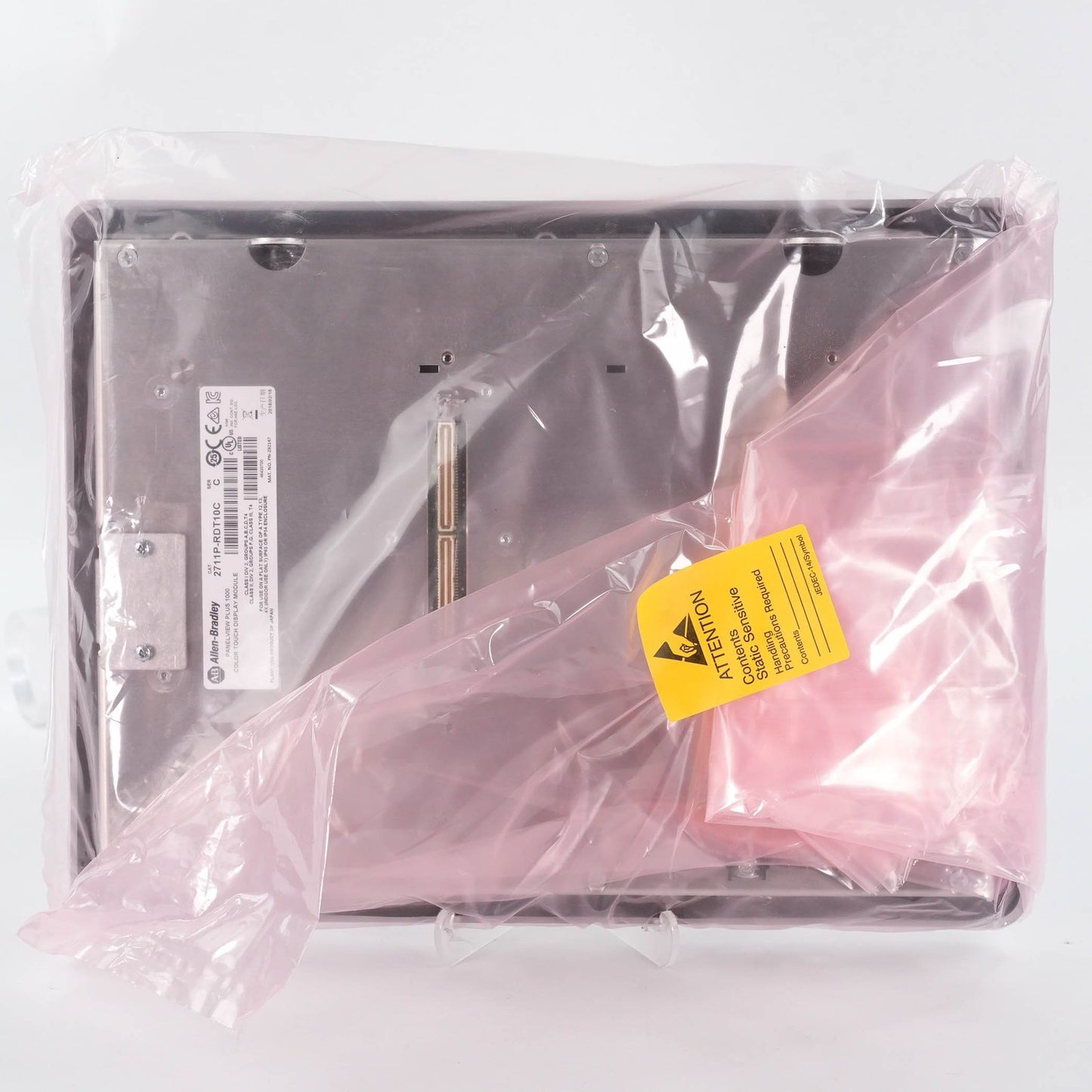 Allen Bradley 2711P-RDT10C Ser C PanelView Plus 1000 Color Display Module