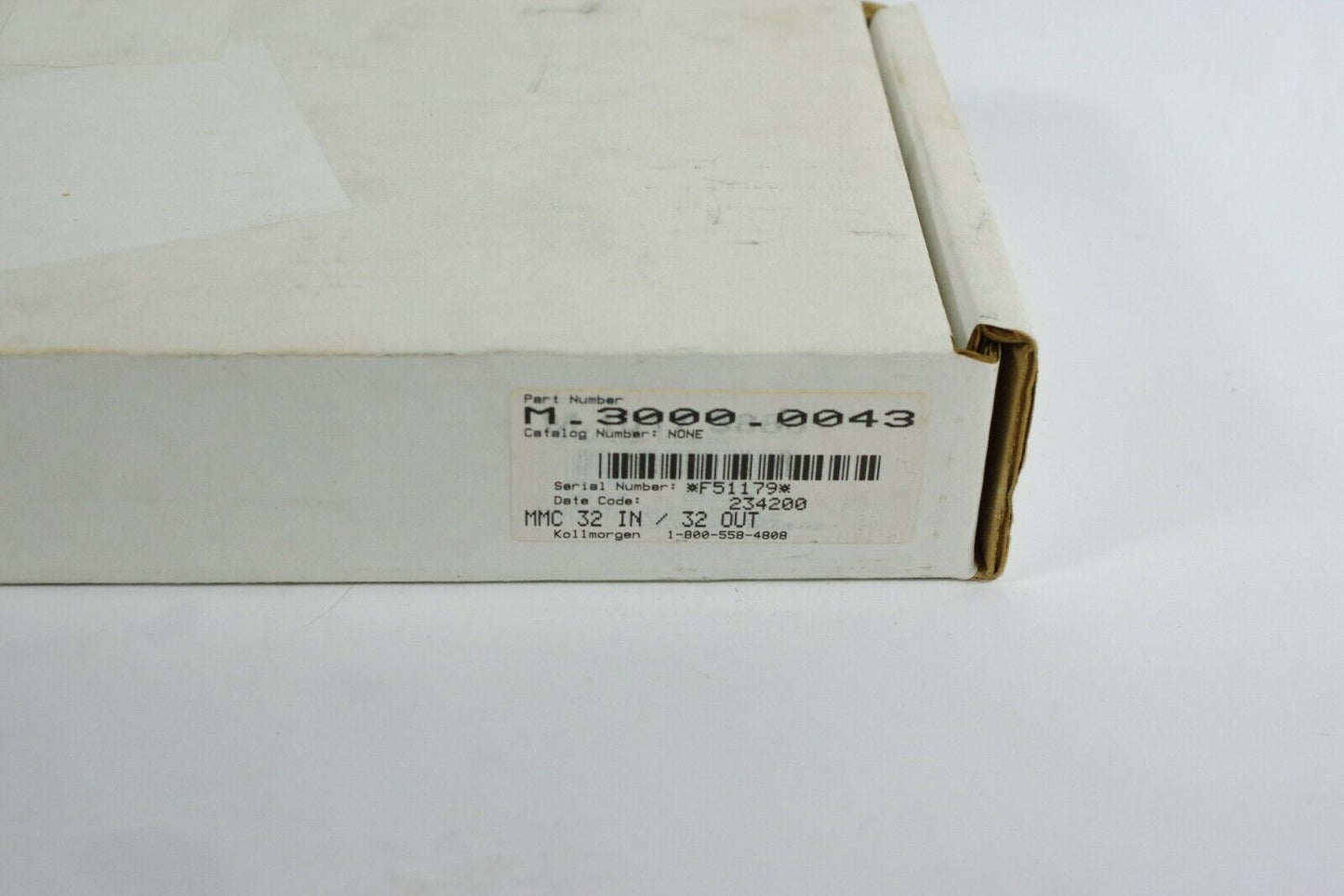 NEW Danaher Motion M.3000.0043 32 I/O Expansion ModuleM30000043