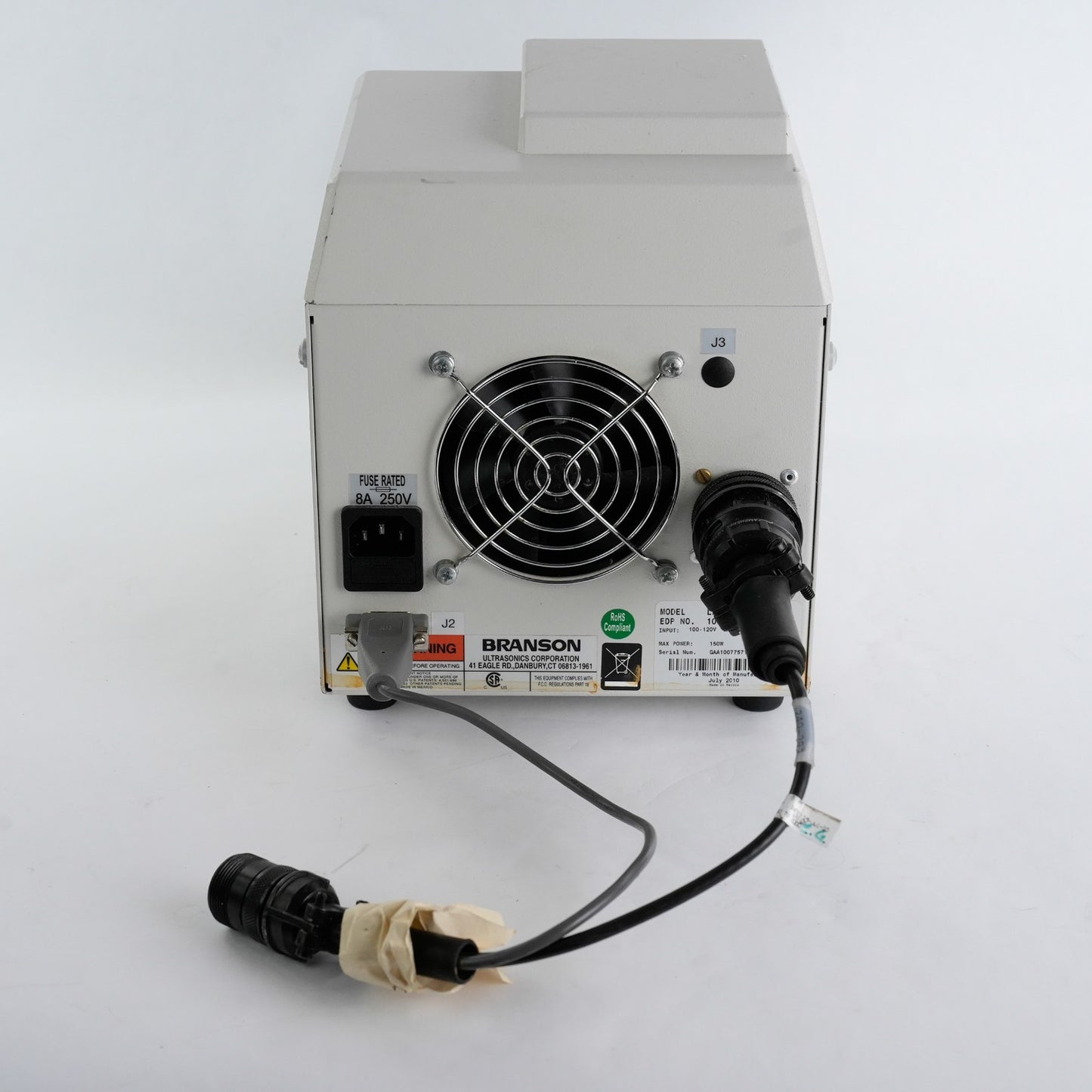 Branson 20:0.15 LPe Ultrasonic Welder 20:0.15:2CH 100-132-928R