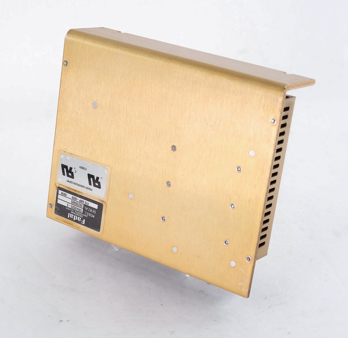 Fadal AMP-0029 SMA-8520-3 Brushless Servo Amplifier Drive AMP0029 SMA85203