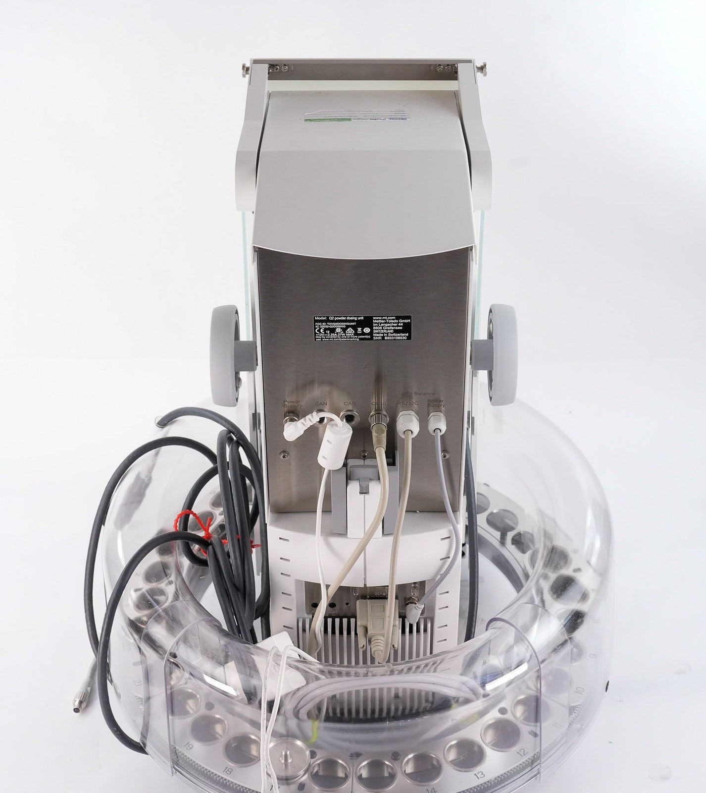 Mettler Toledo Q2 Powder Dosing Unit XPE206DR - For Parts / Untested