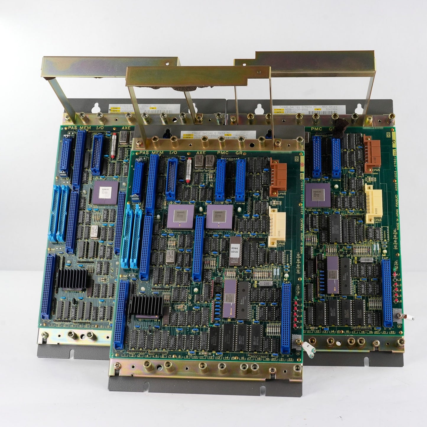FANUC A02B-0100-B501 Series O-Mate MC PC Board A02B0100B501