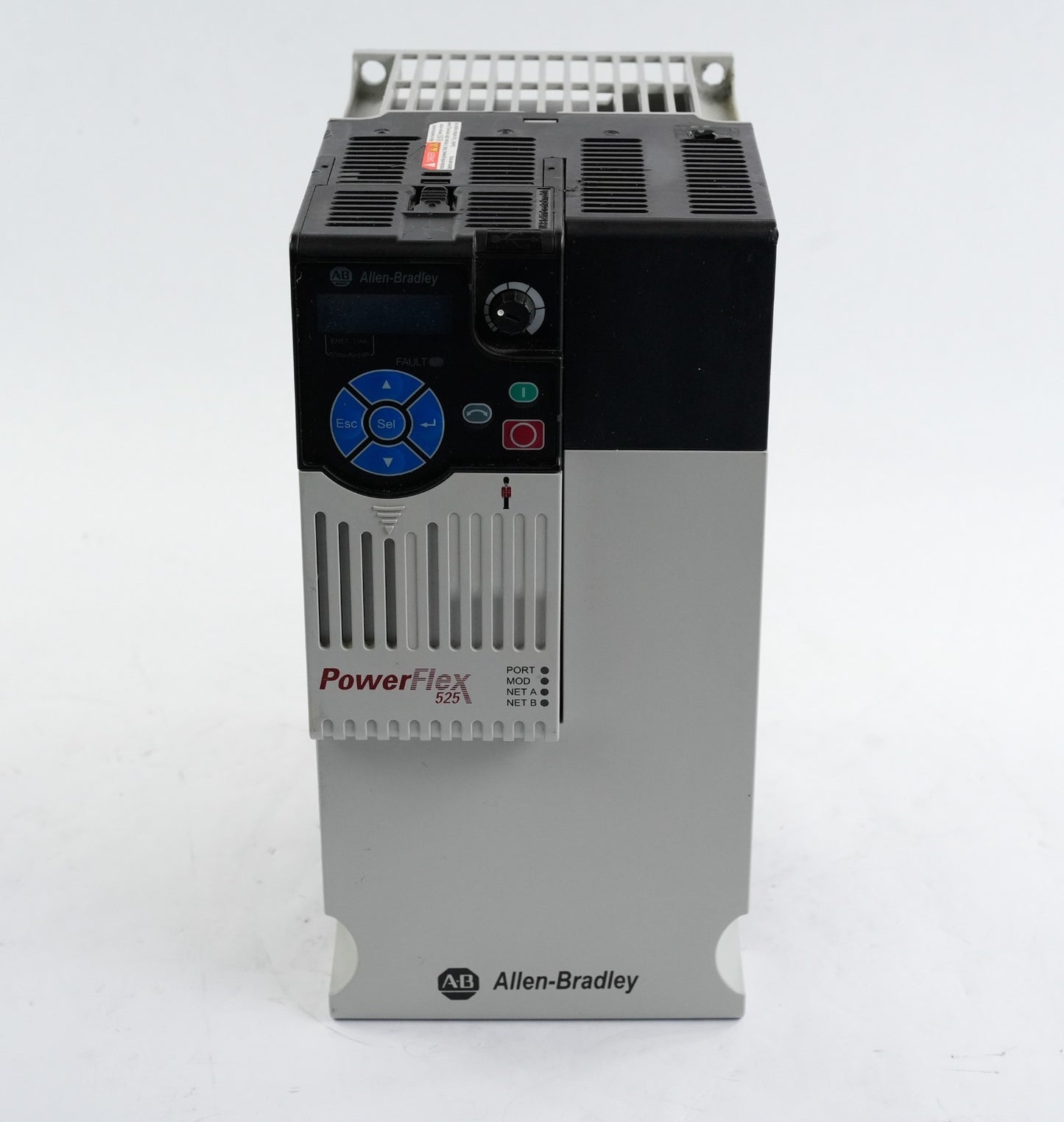 Allen Bradley 25B-D024N114 /A PowerFlex 525 480V 3-Phase 24A 15HP AC Drive