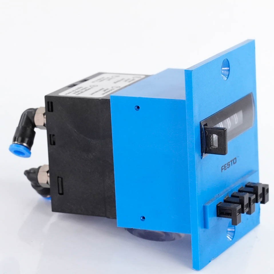 Festo PZV-E-C Pneumatic Logic Timer 0.5-10s 2-6 Bar 5300 PZVEC Time Delay Valve