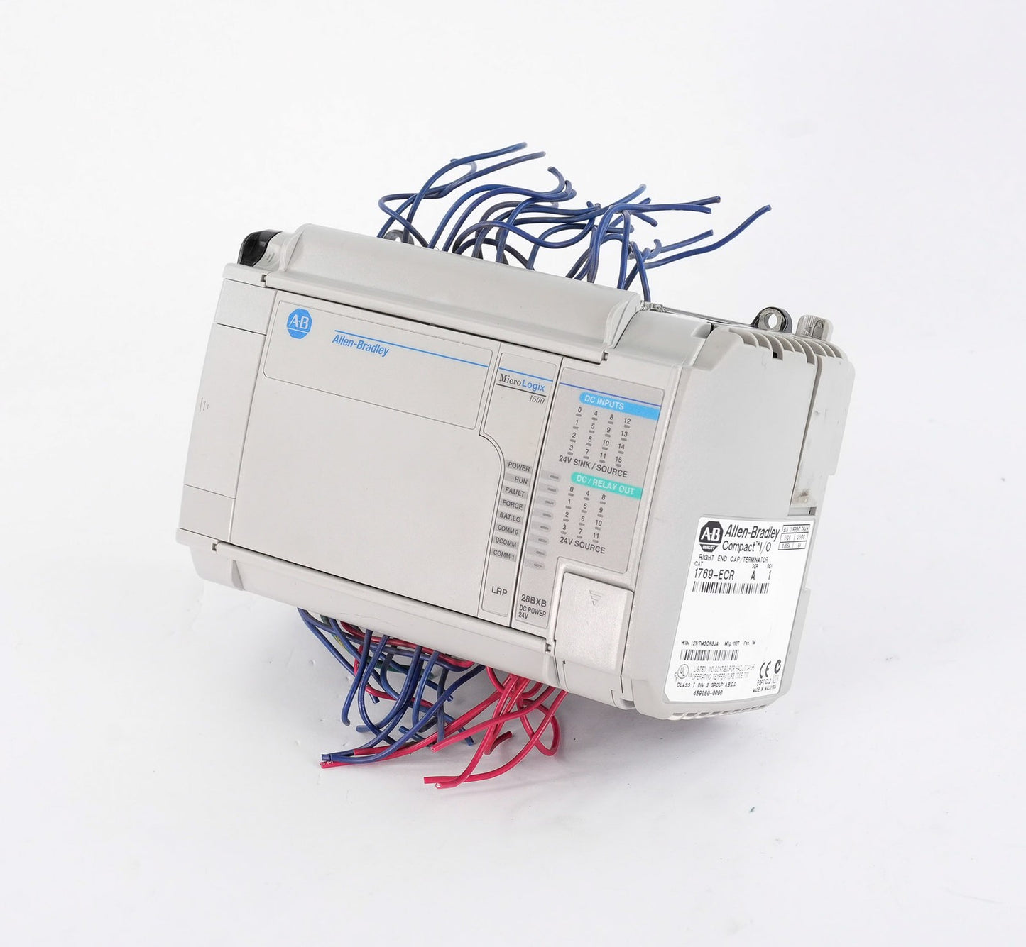 Allen Bradley 1764-28BXB /B Rev A MicroLogix 1500 Base Unit 176428BXB + ECR LRP