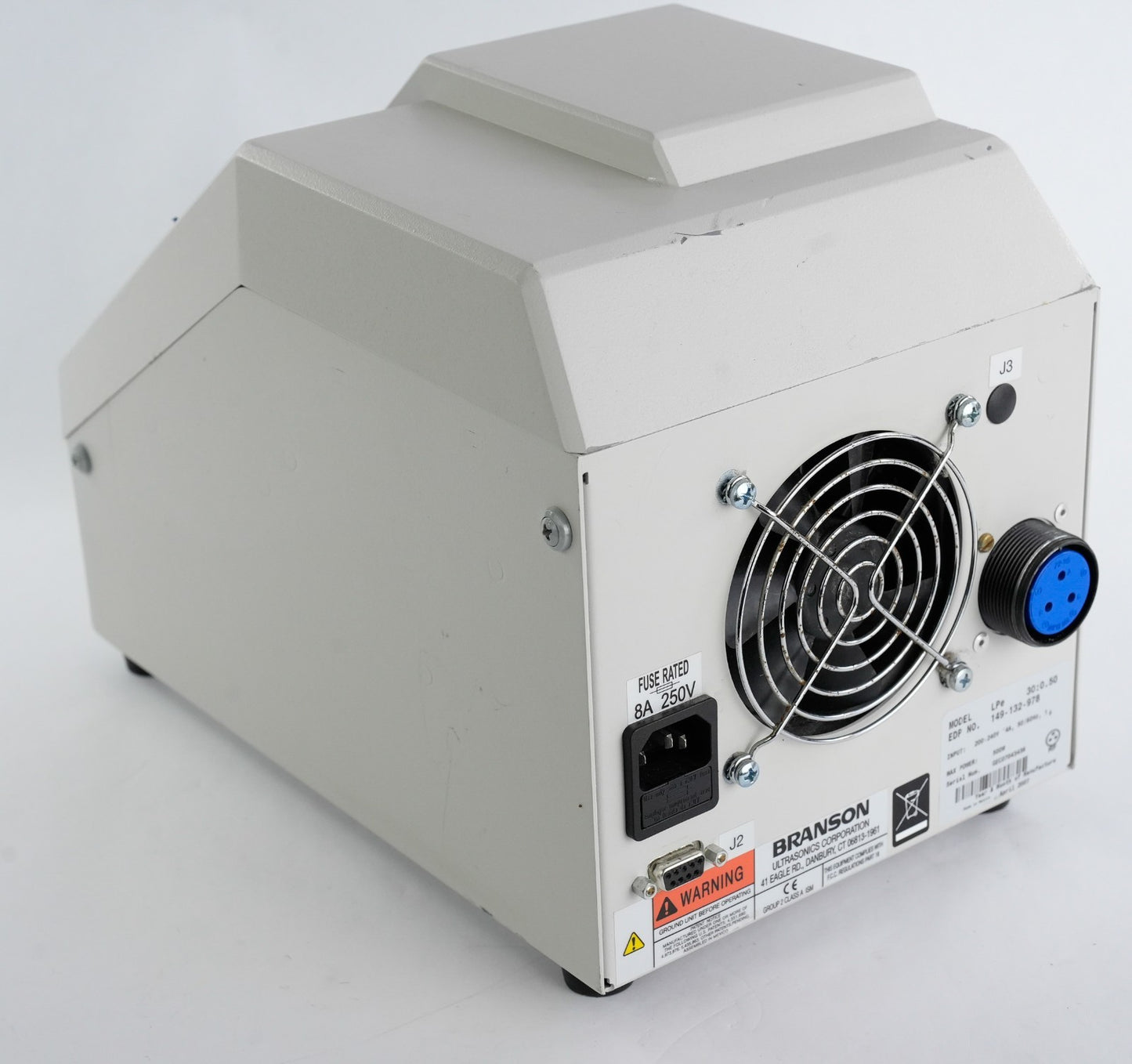 Branson LPe 30:0.50:CR Ultrasonic Welder 8A 250V 149-132-978 30:0.50
