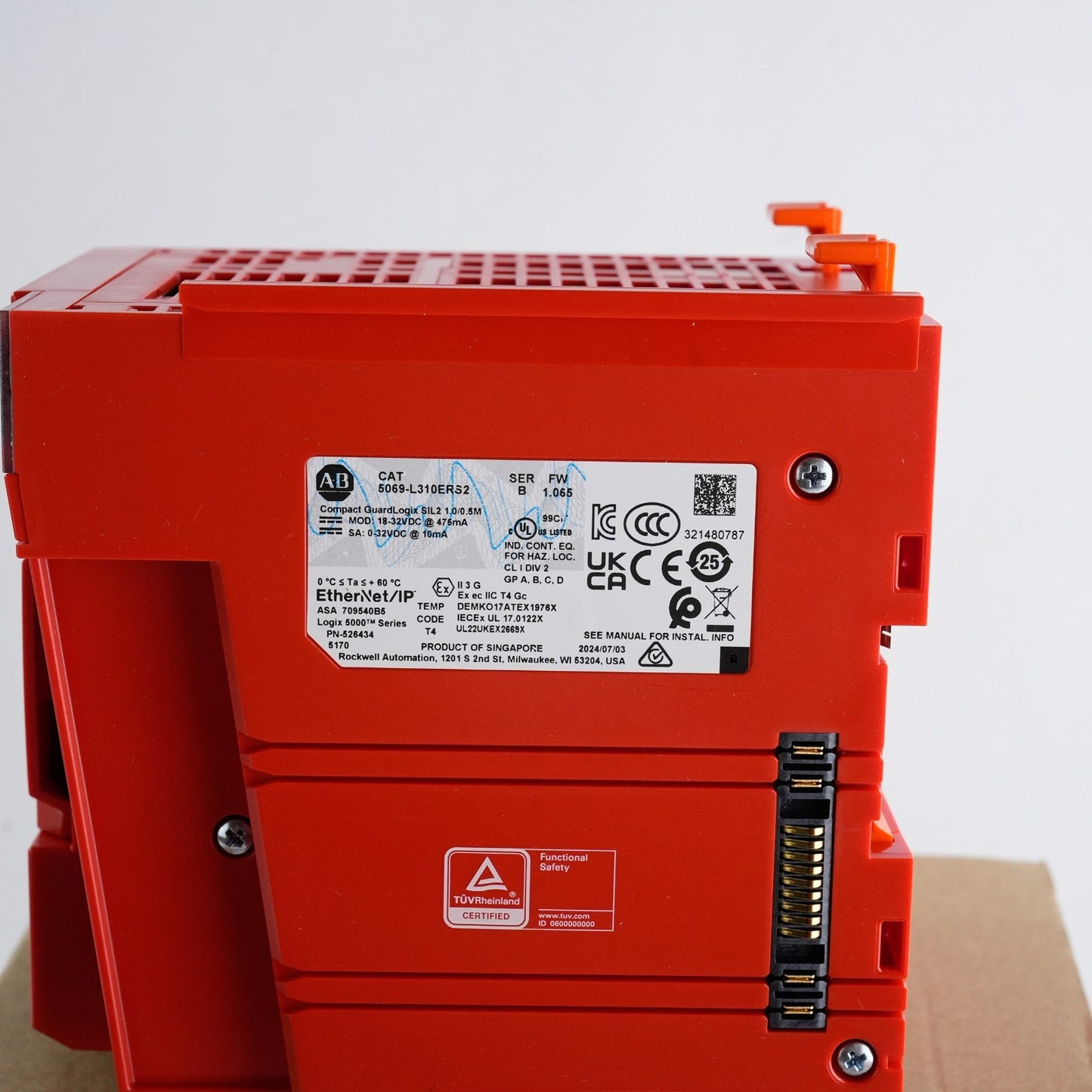Allen Bradley 5069-L310ERS2 /B SIL2 Safety PLC Controller Compact GuardLogix
