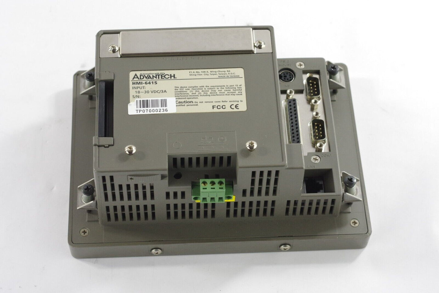 Advantech HMI-640S Operator Interface 18-30 VDC 3A Panel