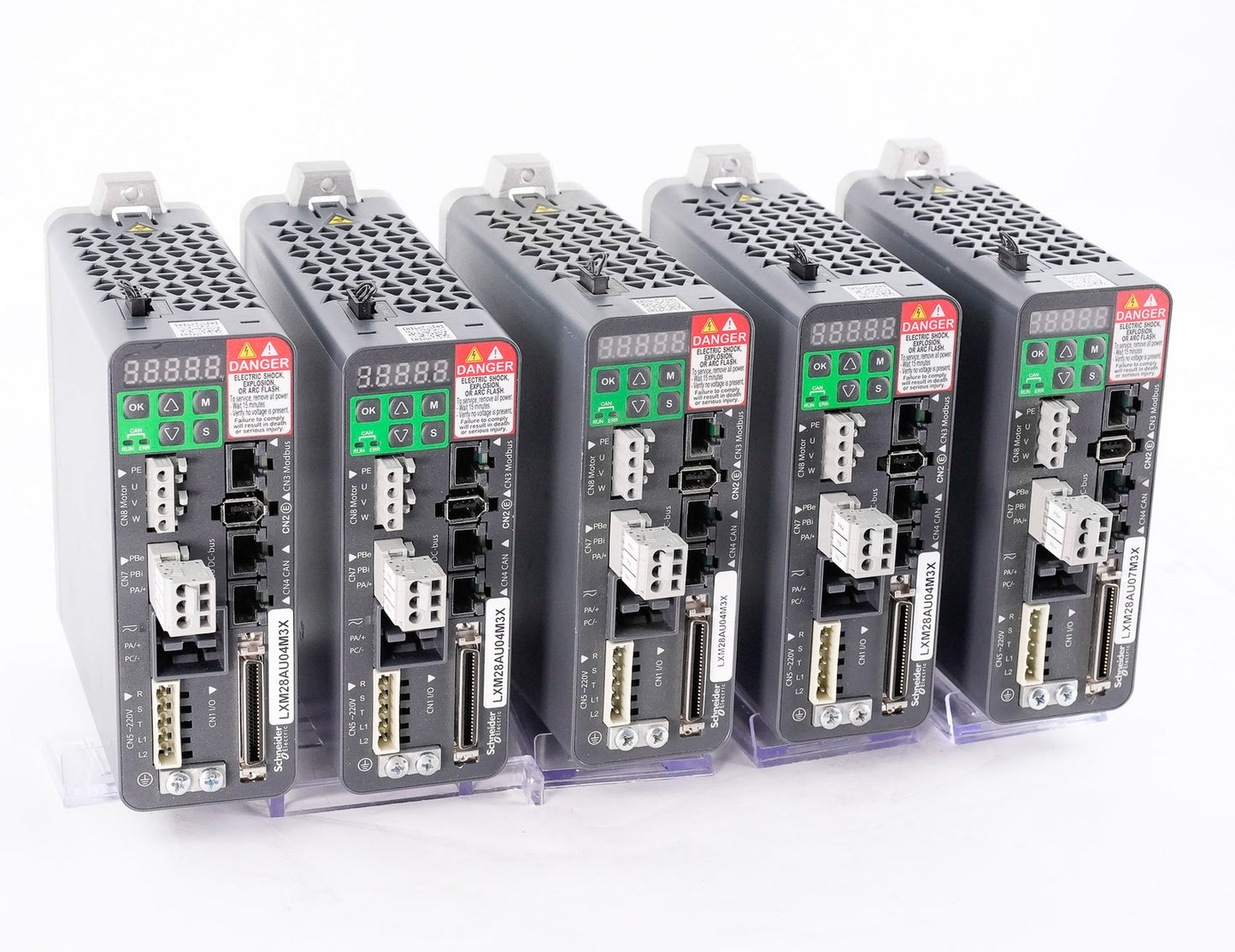 Schneider Electric LXM28AU07M3X Lexium 28 Servo Drive 220V 3-Phase 13.5A