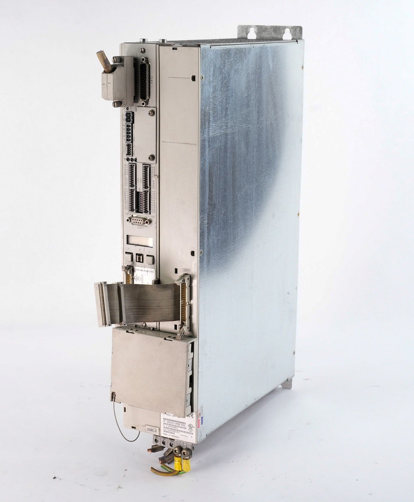 Siemens 6SN1118-0NJ00-0AA2 Simodrive 611 Control Module 6SN11180NJ000AA2