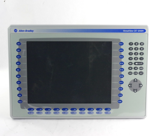 Allen Bradley 6189-RDK12C /C Rev A Versaview CE Panelview Display - Refurbished