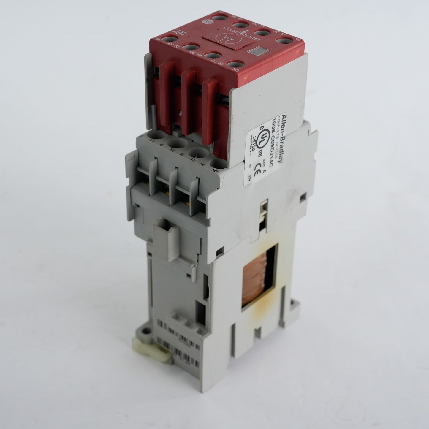 Allen Bradley 100-C09D*10A Safety Relay Guardmaster 100-C09D + 100S-F /B