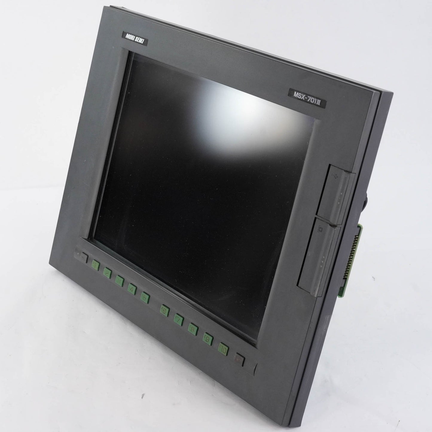MORI SEIKI E77076B06 15" Operator Interface Panel Display Monitor E77076B06
