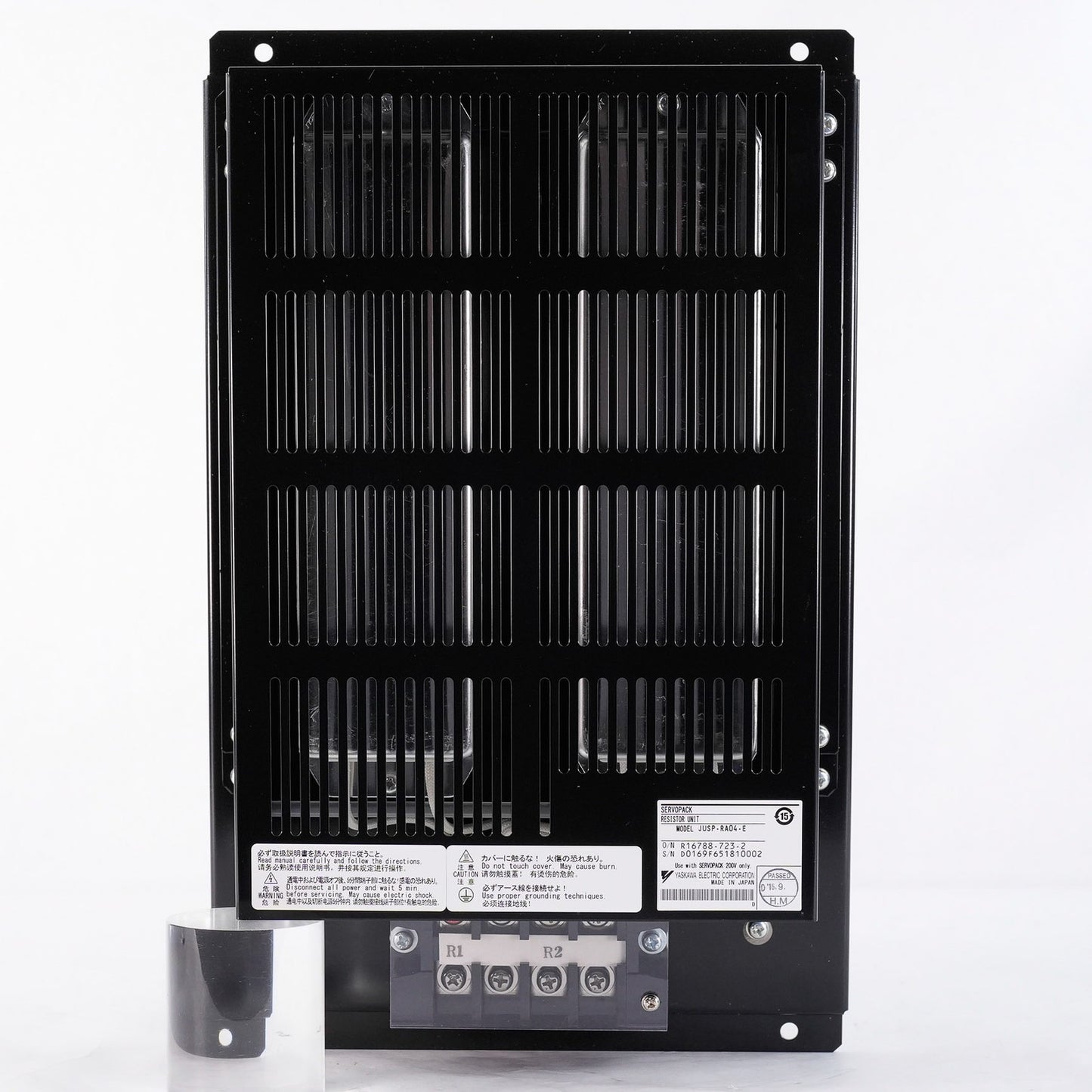 Yaskawa JUSP-RA04-E Servopack Resistor Unit 200V JUSPRA04E - Open Box
