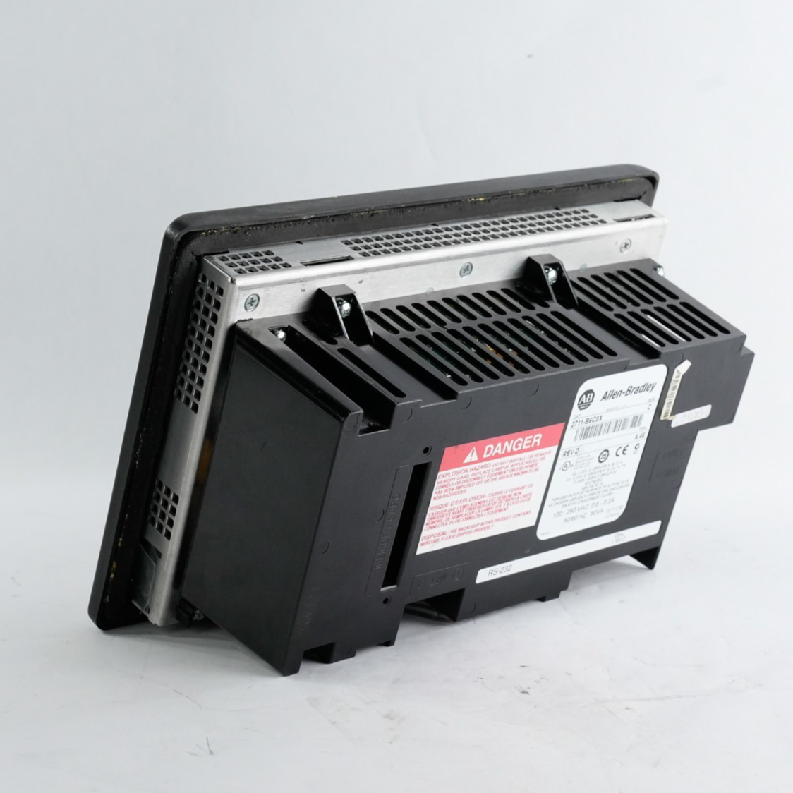 Allen Bradley 2711-B6C8X Ser B Rev D FRN 4.46 PanelView 600 / 2711-B6C8