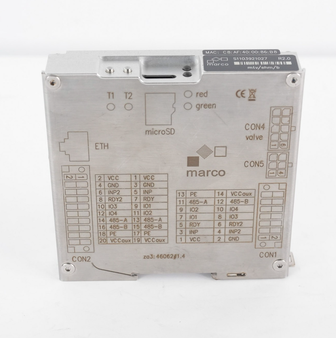 Marco Systems mtv/ehm/b R2.0 Module mtvehmb EHM controller