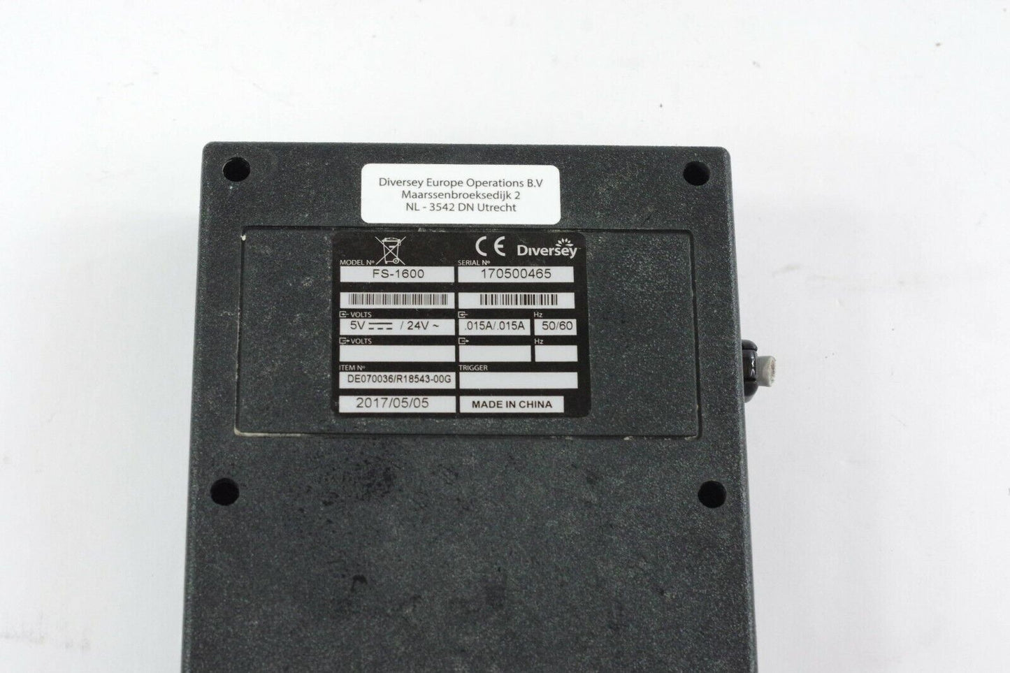 Diversey FS-1600 E070036 Formula Select Module