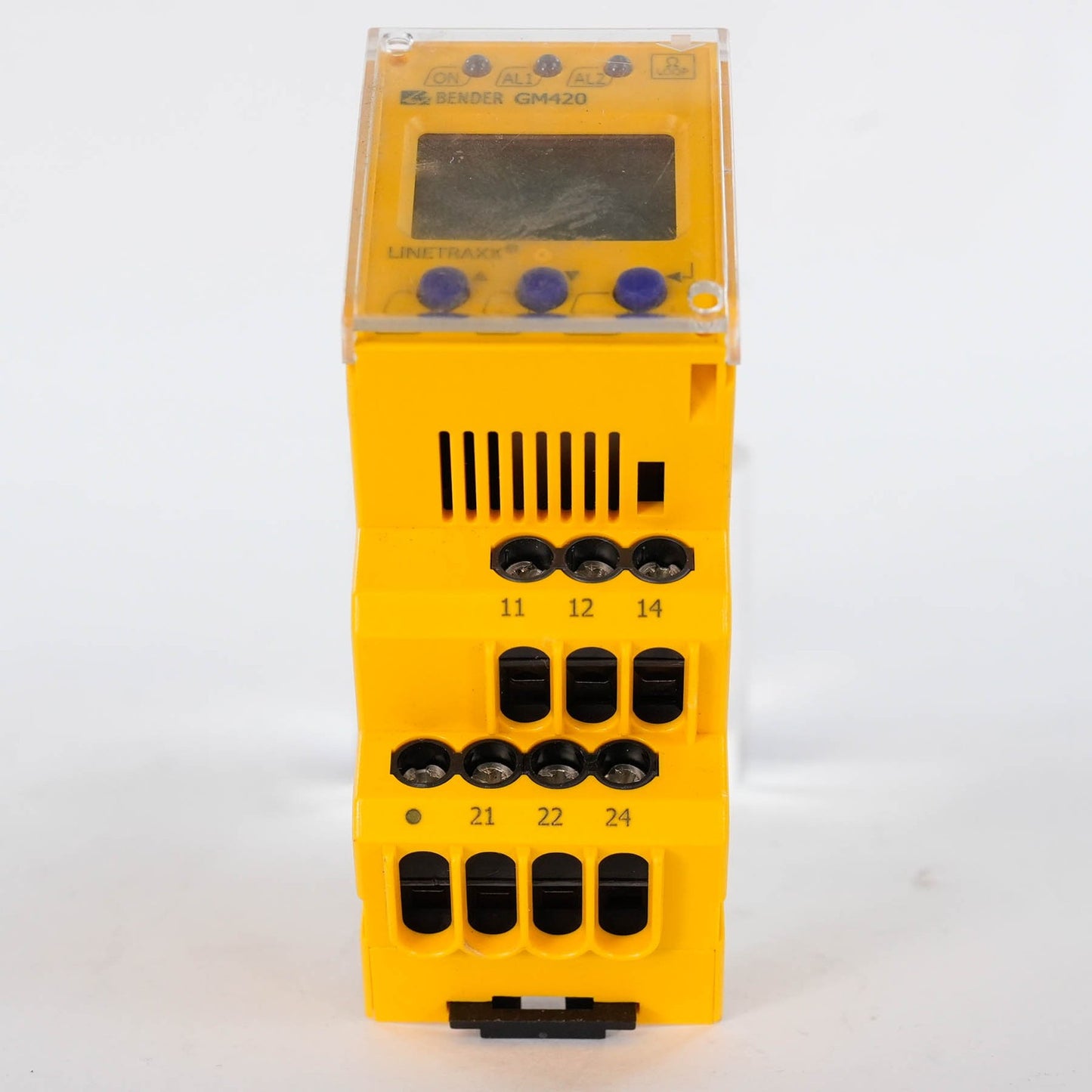 Bender GM420-D-2 Ground Monitor AC/DC 0-100V 15-400Hz GM420D2 Voltage Relay