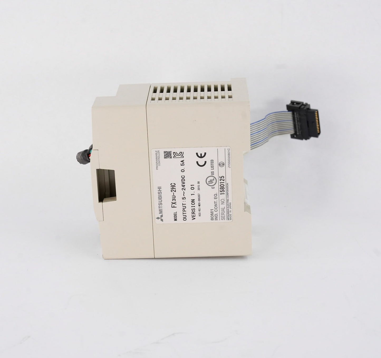 Mitsubishi Electric FX3U-2HC Programmable Controller 5-24VDC FX3U2HC