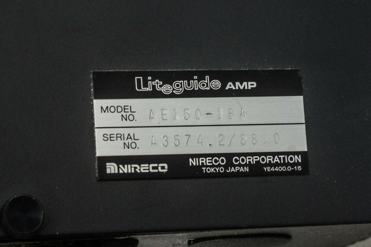 Nireco Horton Liteguide Amplifier AE150-18A AE150 Series