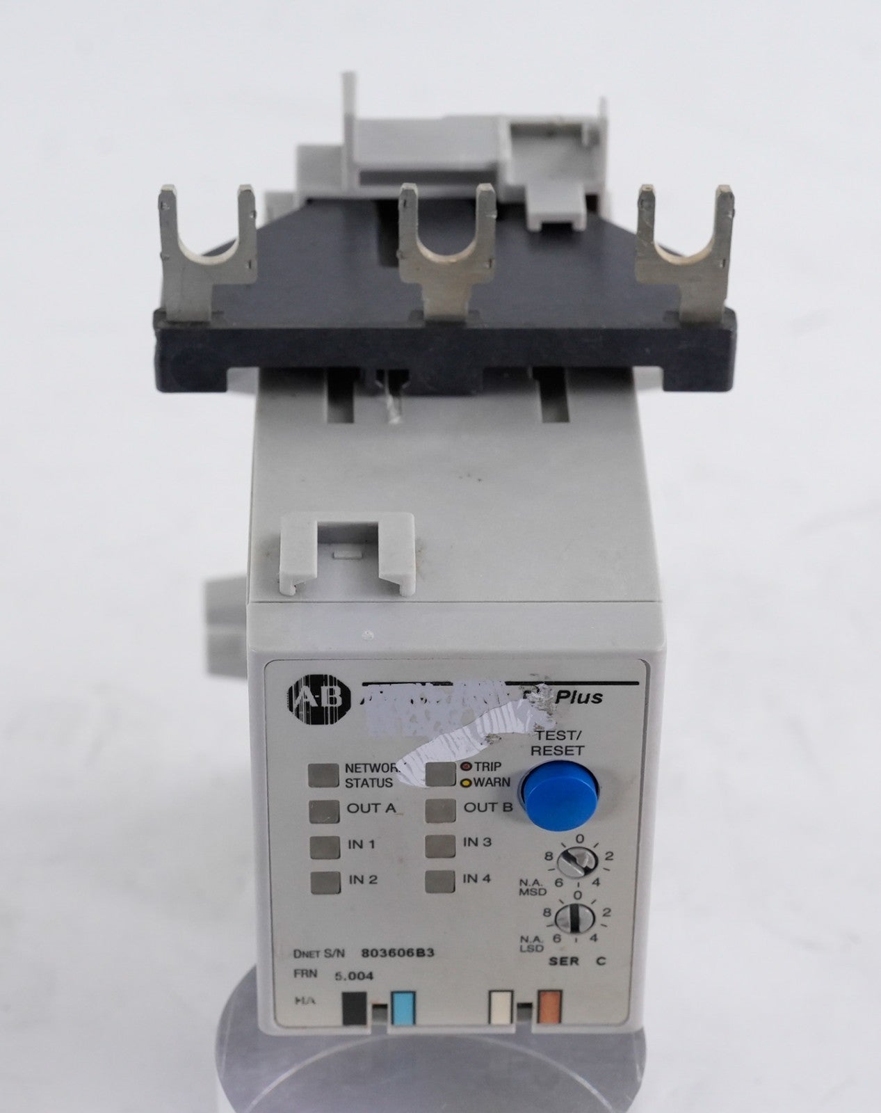 Allen Bradley 592-EC2AC /C E3 Plus Overload Relay DeviceNet 592EC2AC