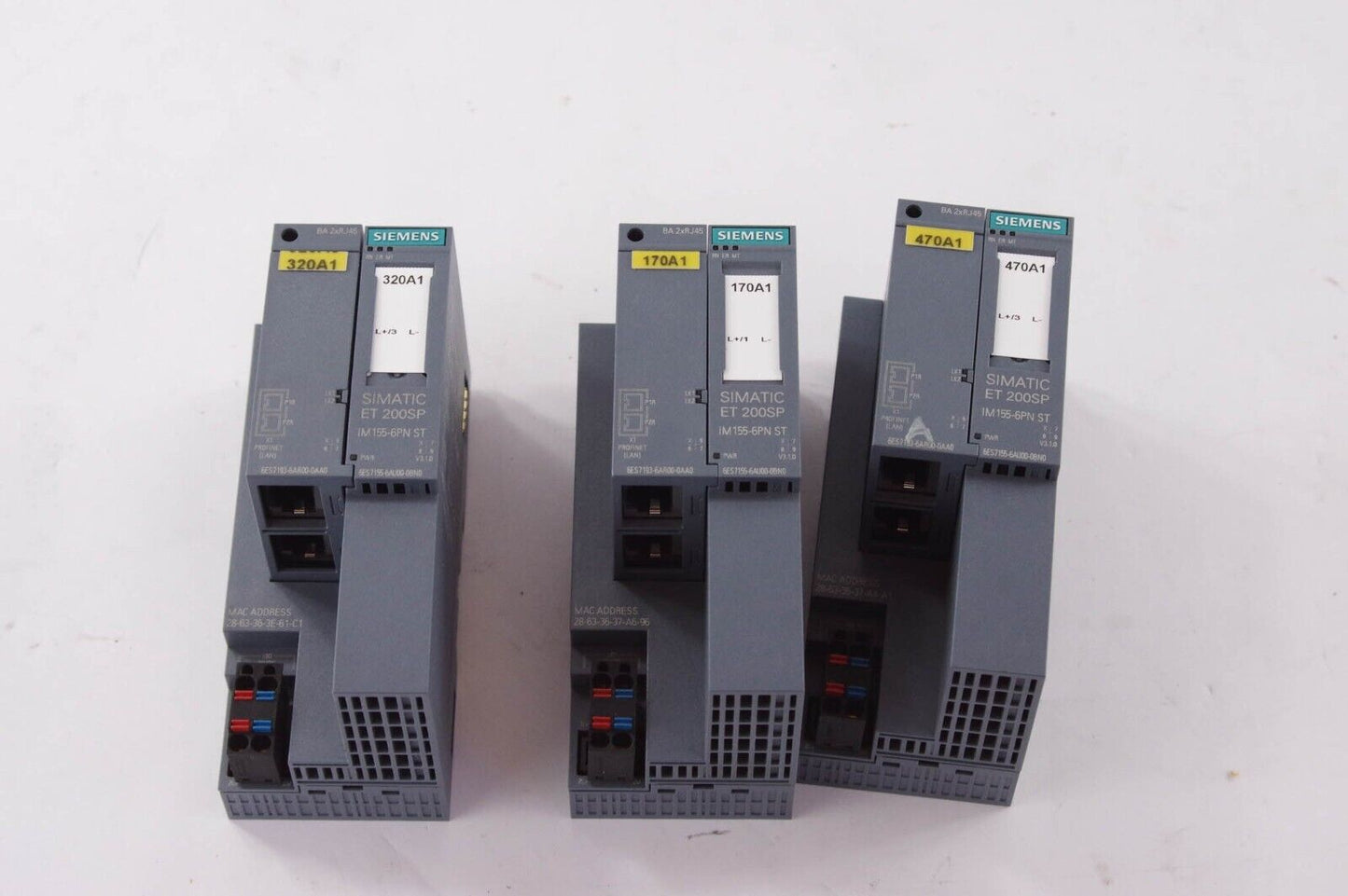 Siemens 6ES7 155-6AU00-0BN0 / 6ES71556AU000BN0 Simatic S7 ET 200SP Module