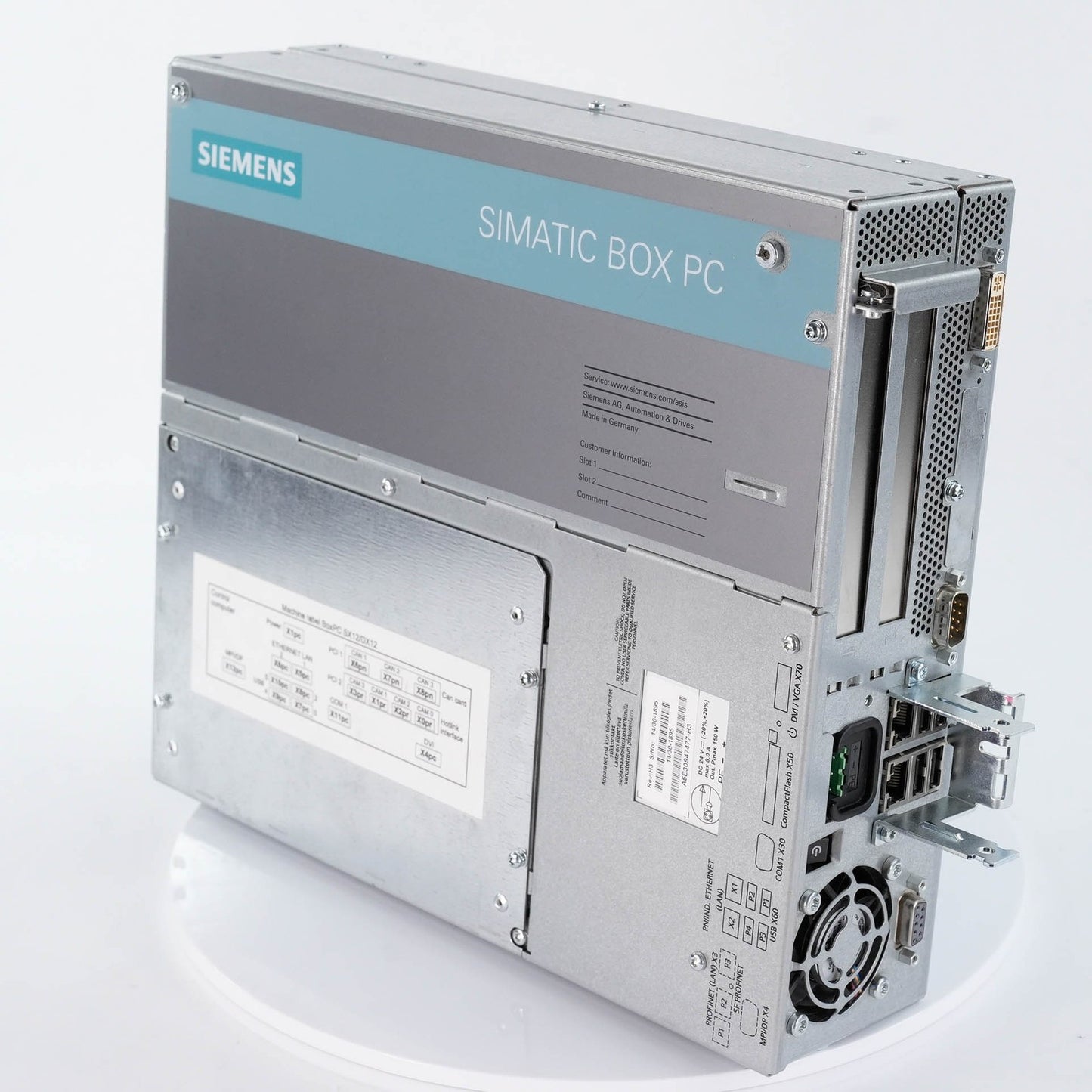 Siemens SIMATIC IPC627C Box PC 6BK1000-6AE10-0AX0 Industrial Computer -installed