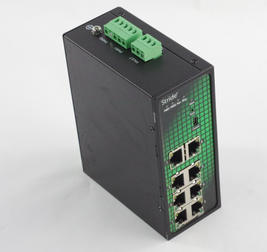 Automation Direct Stride SE2-SW8M 8 Port Industrial Managed Ethernet Switch