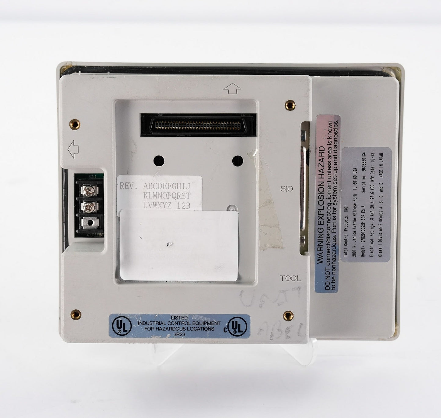 Total Control Products QPK2D100S2P Series A 5.7" Display Panel