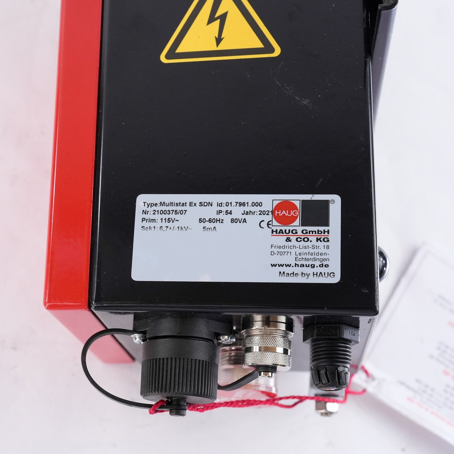 HAUG Multistat Ex SDN Discharging Power Pack 01.7961.000