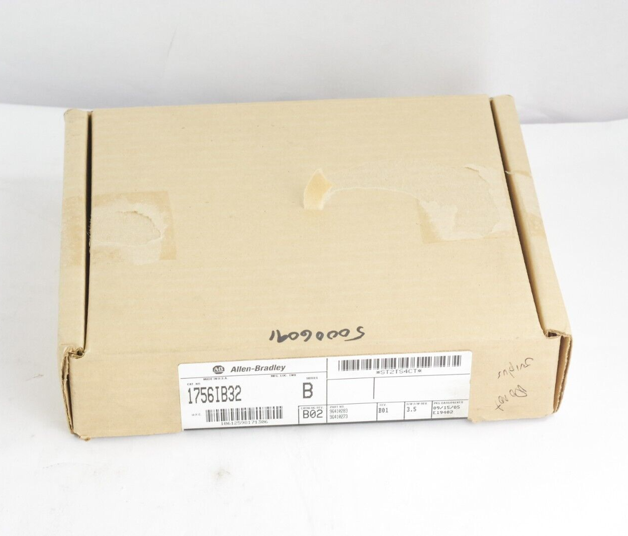 Allen Bradley 1756-IB32/B ControlLogix Digital DC Input Module - Sealed Surplus