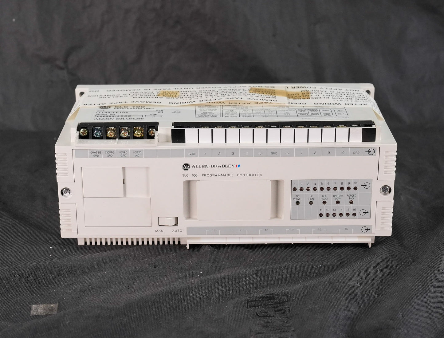 Allen Bradley 1745-LP102 /A FRN 4 SLC 100 Controller Module 1745LP102