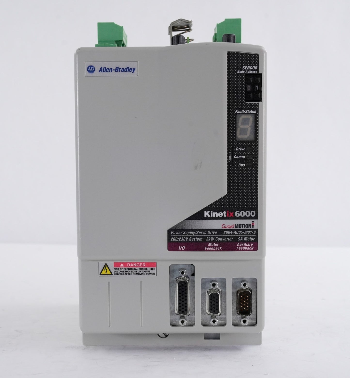 Allen Bradley 2094-AC05-M01-S /A 230V 3kW/9A Integrated Axis Module 2094AC05M01S