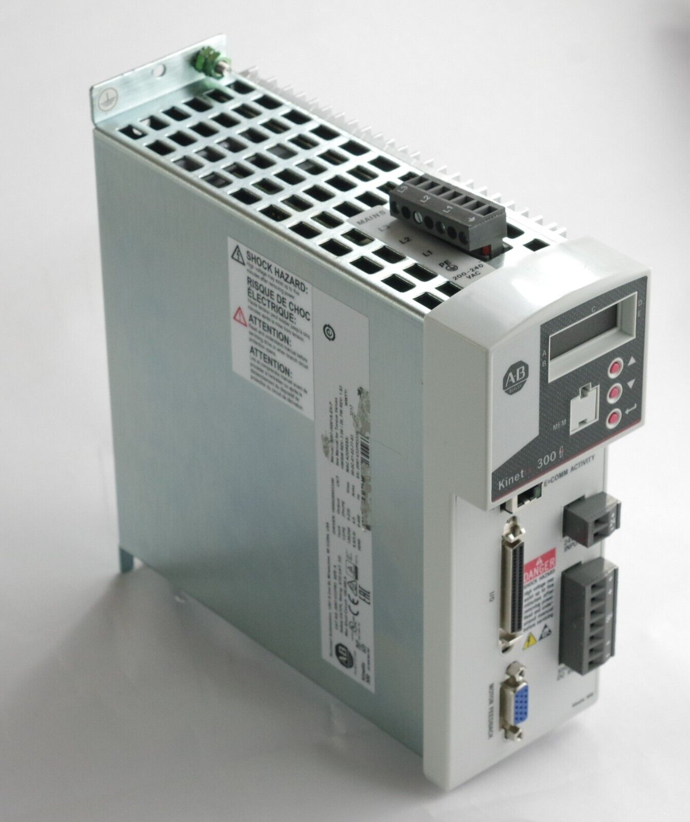 Allen Bradley Kinetix Servo Drive 2097-V33PR3 SER A