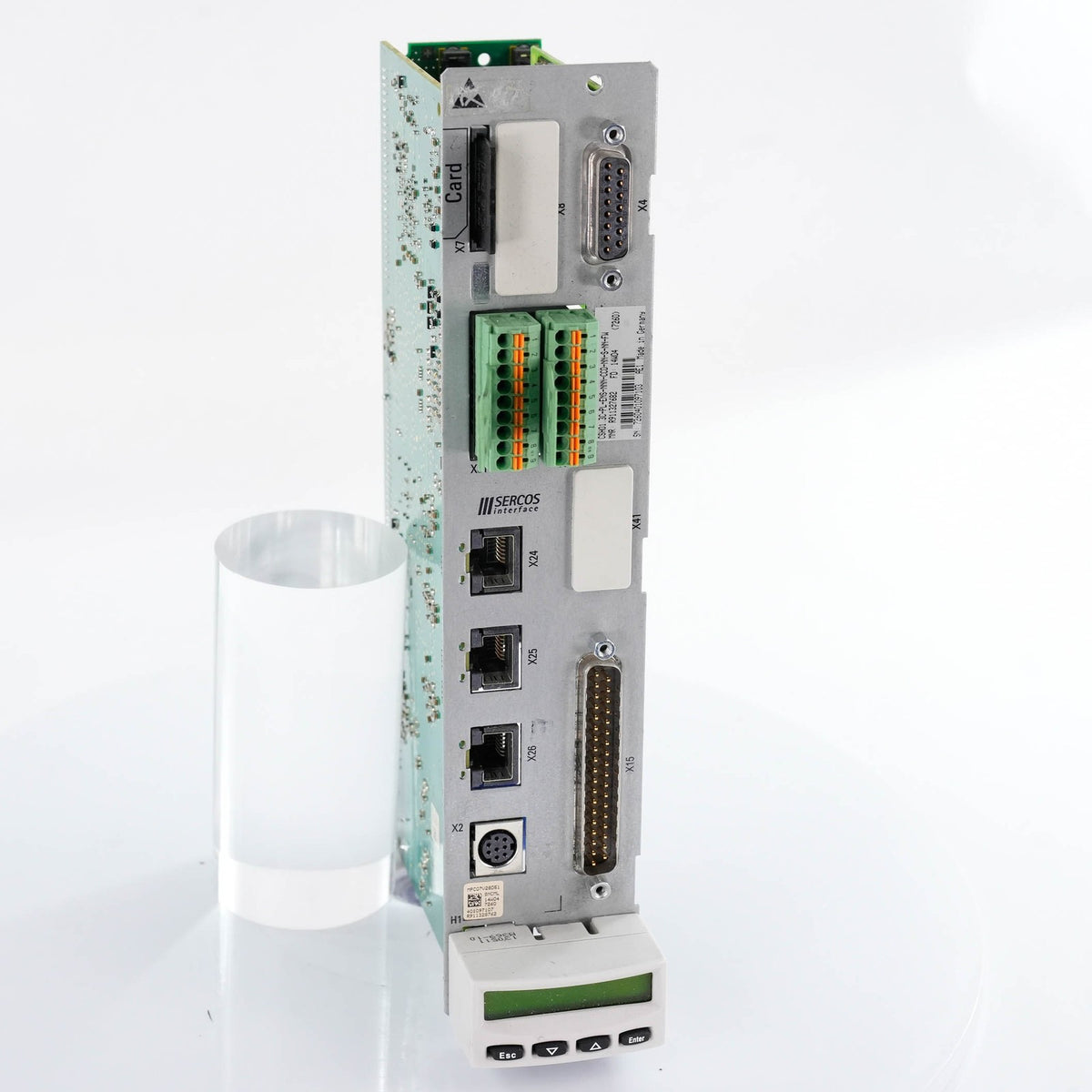 Bosch Rexroth CSH01.3C-PL-ENS-NNN-CCD-NN-S-NN-FW IndraDrive Control Section