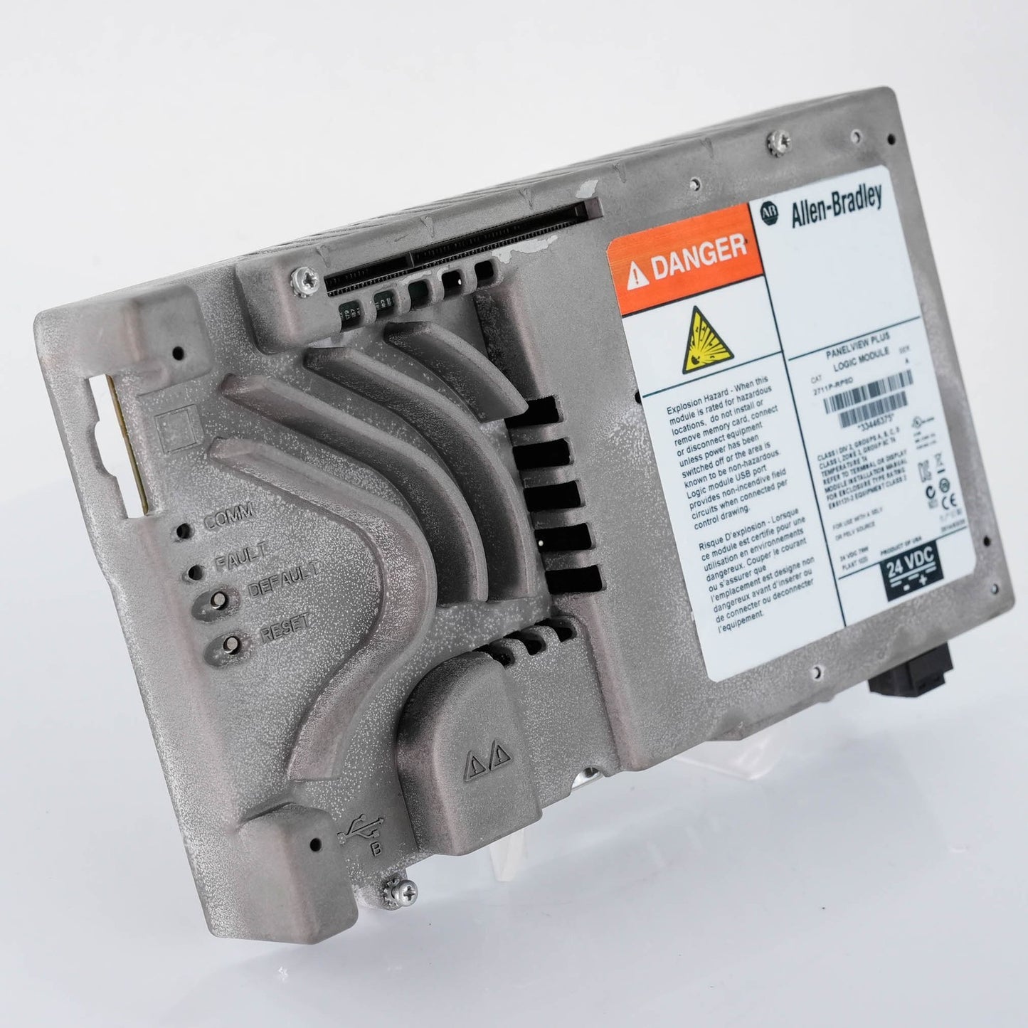 Allen Bradley 2711P-RP8D /A PanelView Plus Logic Module 128MB RAM 24V 2711PRP8D