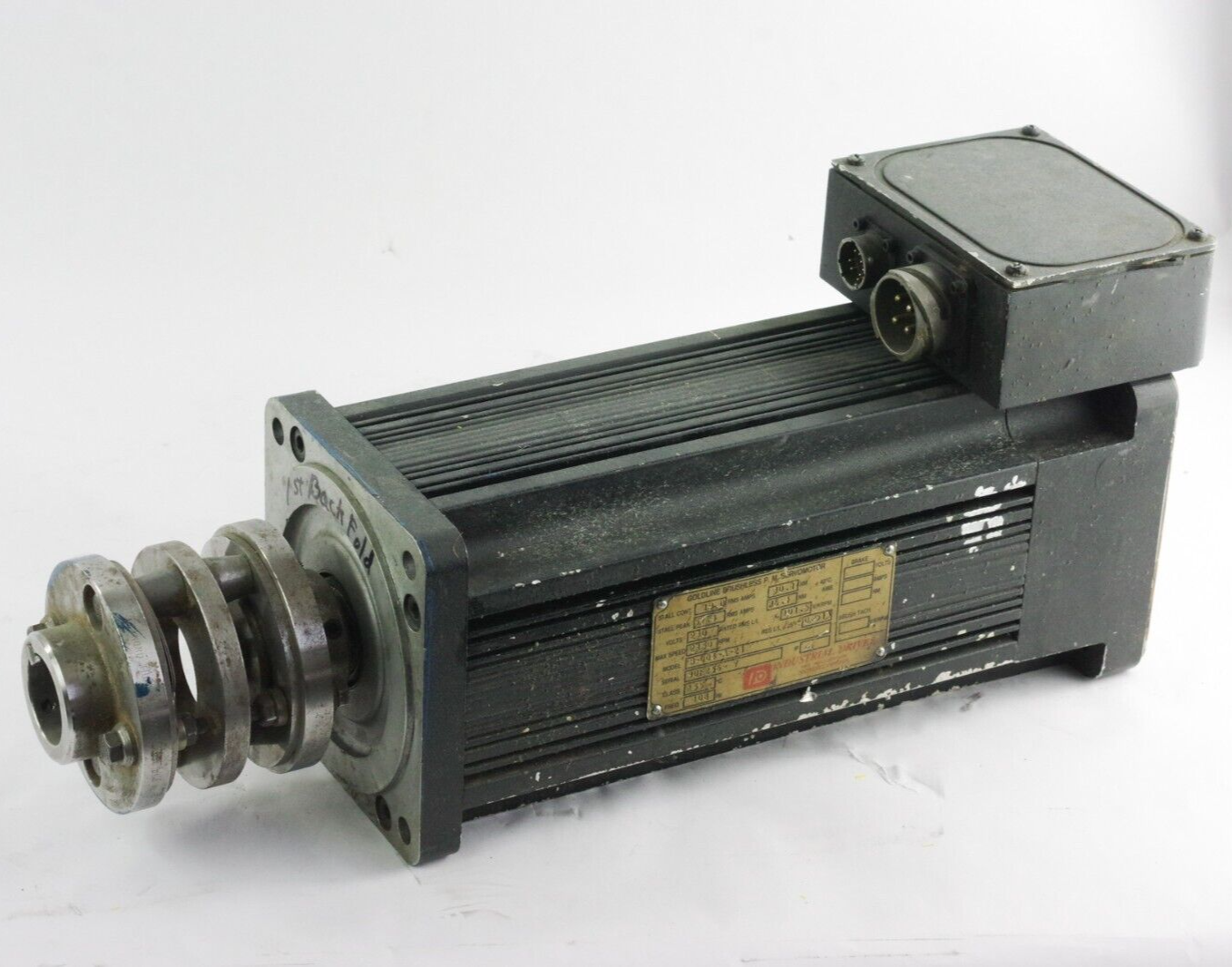 Kollmorgen 8-604-A-21 Goldline Brushless Permanent Magnet Servo Motor 8604A21